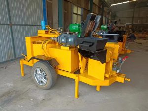 interlocking brick machine