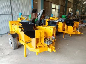 interlocking brick machine