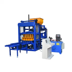 4-15 full automatic block machinery