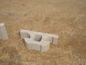 habiterra concrete interlocking building material machinery