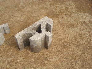 habiterra concrete interlocking building material machinery